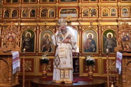 Conferinţă semestrială şi sfinţirea aşezământului parohial din localitatea Frumuşiţa, Protopopiatul Târgu Bujor, judeţul Galaţi – fotografia 27