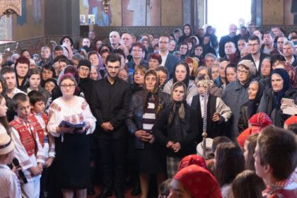 Conferinţă semestrială şi sfinţirea aşezământului parohial din localitatea Frumuşiţa, Protopopiatul Târgu Bujor, judeţul Galaţi – fotografia 30