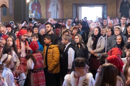 Conferinţă semestrială şi sfinţirea aşezământului parohial din localitatea Frumuşiţa, Protopopiatul Târgu Bujor, judeţul Galaţi – fotografia 33
