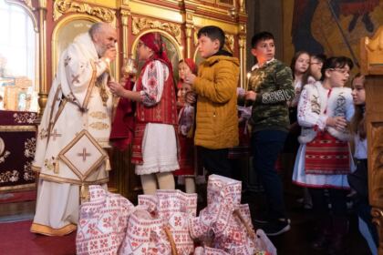 Conferinţă semestrială şi sfinţirea aşezământului parohial din localitatea Frumuşiţa, Protopopiatul Târgu Bujor, judeţul Galaţi – fotografia 34