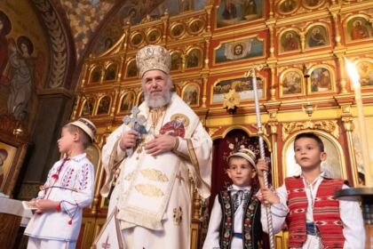 Conferinţă semestrială şi sfinţirea aşezământului parohial din localitatea Frumuşiţa, Protopopiatul Târgu Bujor, judeţul Galaţi – fotografia 35