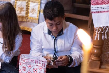 Conferinţă semestrială şi sfinţirea aşezământului parohial din localitatea Frumuşiţa, Protopopiatul Târgu Bujor, judeţul Galaţi – fotografia 36