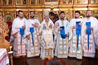 Conferinţă semestrială şi sfinţirea aşezământului parohial din localitatea Frumuşiţa, Protopopiatul Târgu Bujor, judeţul Galaţi – fotografia 38