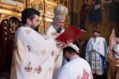 Conferinţă semestrială şi sfinţirea aşezământului parohial din localitatea Frumuşiţa, Protopopiatul Târgu Bujor, judeţul Galaţi – fotografia 39