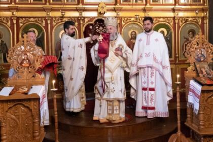 Conferinţă semestrială şi sfinţirea aşezământului parohial din localitatea Frumuşiţa, Protopopiatul Târgu Bujor, judeţul Galaţi – fotografia 40