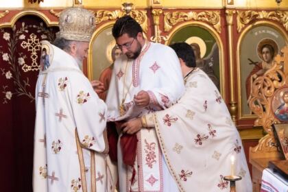 Conferinţă semestrială şi sfinţirea aşezământului parohial din localitatea Frumuşiţa, Protopopiatul Târgu Bujor, judeţul Galaţi – fotografia 41