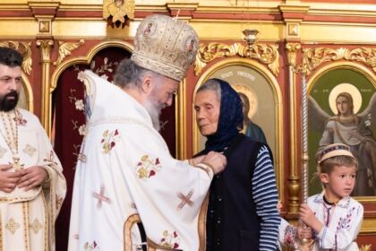 Conferinţă semestrială şi sfinţirea aşezământului parohial din localitatea Frumuşiţa, Protopopiatul Târgu Bujor, judeţul Galaţi – fotografia 42