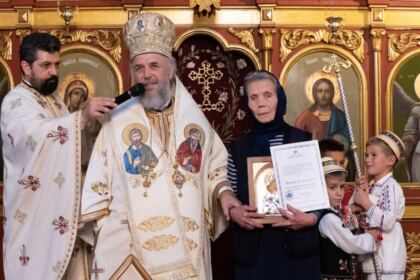 Conferinţă semestrială şi sfinţirea aşezământului parohial din localitatea Frumuşiţa, Protopopiatul Târgu Bujor, judeţul Galaţi – fotografia 43