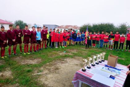 Prima ediție a Cupei Prieteniei la Fotbal în localitatea Nămoloasa din județul Galați – fotografia 1