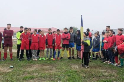 Prima ediție a Cupei Prieteniei la Fotbal în localitatea Nămoloasa din județul Galați – fotografia 2