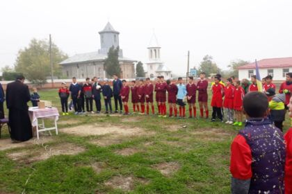Prima ediție a Cupei Prieteniei la Fotbal în localitatea Nămoloasa din județul Galați – fotografia 4