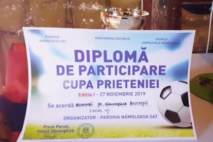 Prima ediție a Cupei Prieteniei la Fotbal în localitatea Nămoloasa din județul Galați – fotografia 13