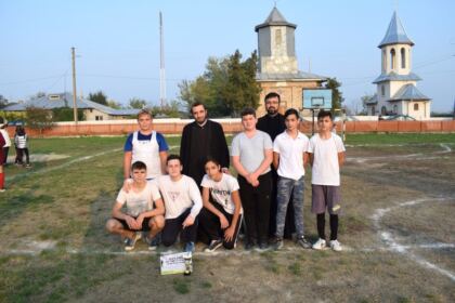 Prima ediție a Cupei Prieteniei la Fotbal în localitatea Nămoloasa din județul Galați – fotografia 16