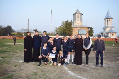 Prima ediție a Cupei Prieteniei la Fotbal în localitatea Nămoloasa din județul Galați – fotografia 17