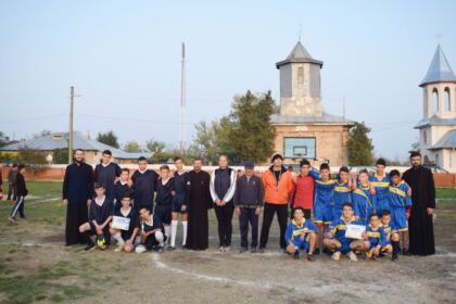 Prima ediție a Cupei Prieteniei la Fotbal în localitatea Nămoloasa din județul Galați – fotografia 18