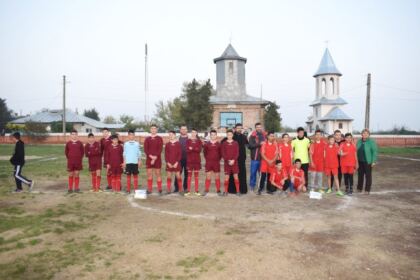 Prima ediție a Cupei Prieteniei la Fotbal în localitatea Nămoloasa din județul Galați – fotografia 19