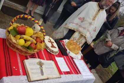 Zi de sărbătoare în localitatea Lungești din județul Galați – fotografia 9