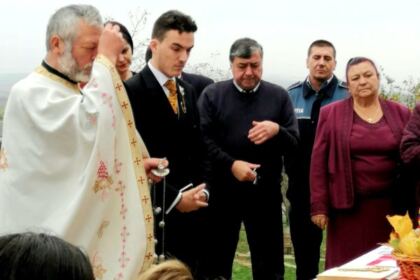 Zi de sărbătoare în localitatea Lungești din județul Galați – fotografia 10
