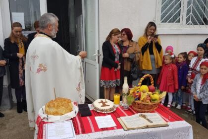 Zi de sărbătoare în localitatea Lungești din județul Galați – fotografia 11