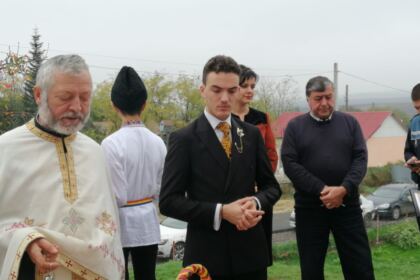 Zi de sărbătoare în localitatea Lungești din județul Galați – fotografia 15