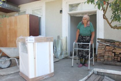 Ajutoare pentru sinistraţii din localitatea Corod – fotografia 19