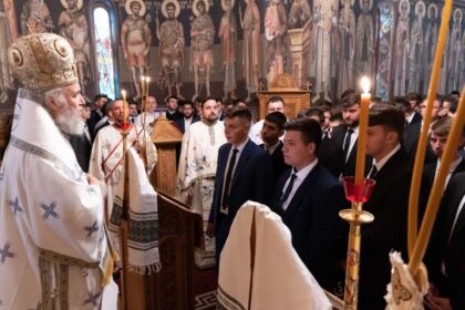 Festivitatea de deschidere a noului an şcolar la Seminarul Teologic „Sfântul Apostol Andrei“ din Galaţi – fotografia 5