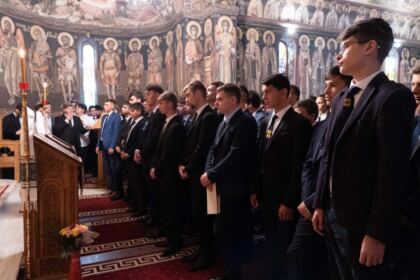 Festivitatea de deschidere a noului an şcolar la Seminarul Teologic „Sfântul Apostol Andrei“ din Galaţi – fotografia 7