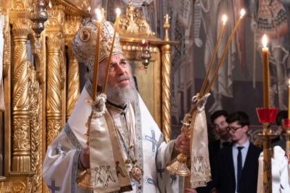 Festivitatea de deschidere a noului an şcolar la Seminarul Teologic „Sfântul Apostol Andrei“ din Galaţi – fotografia 9