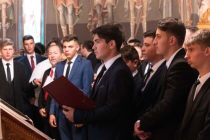 Festivitatea de deschidere a noului an şcolar la Seminarul Teologic „Sfântul Apostol Andrei“ din Galaţi – fotografia 10