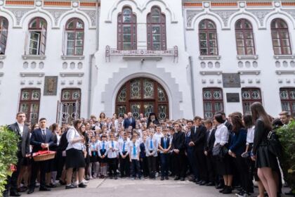 Festivitatea de deschidere a noului an şcolar la Seminarul Teologic „Sfântul Apostol Andrei“ din Galaţi – fotografia 19