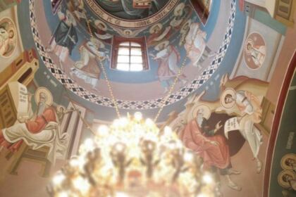 Activități dedicate persoanelor vârstnice la parohia „Sf. M. Mc. Gheorghe și Sf. Ier. Nicolae“ din Galați – fotografia 1