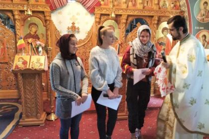 Activități dedicate persoanelor vârstnice la parohia „Sf. M. Mc. Gheorghe și Sf. Ier. Nicolae“ din Galați – fotografia 4
