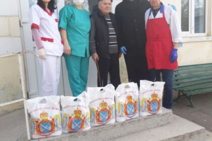 Ajutoare pentru semeni oferite în cadrul Protopopiatului Făurei – fotografia 2