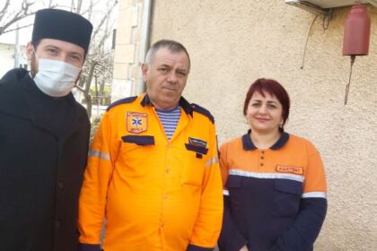 Ajutoare pentru semeni oferite în cadrul Protopopiatului Făurei – fotografia 4