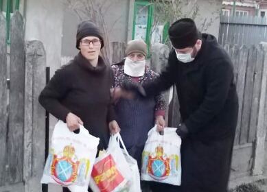 Ajutoare pentru semeni oferite în cadrul Protopopiatului Făurei – fotografia 7