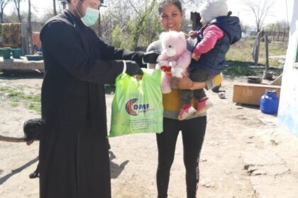 Ajutoare pentru semeni oferite în cadrul Protopopiatului Făurei – fotografia 12