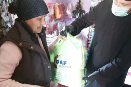 Ajutoare pentru semeni oferite în cadrul Protopopiatului Făurei – fotografia 13