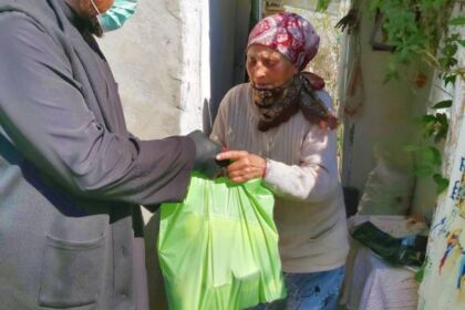Ajutoare pentru semeni oferite în cadrul Protopopiatului Făurei – fotografia 15