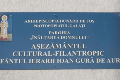 Așezământul parohial „Sf. Ierarh Ioan Gură de Aur“ din cadrul parohiei „Înălțarea Domnului“ din Galați oferă zilnic hrană pentru semeni aflați în nevoi – fotografia 3