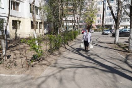Așezământul parohial „Sf. Ierarh Ioan Gură de Aur“ din cadrul parohiei „Înălțarea Domnului“ din Galați oferă zilnic hrană pentru semeni aflați în nevoi – fotografia 21