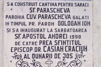 Centrul filantropic „Sfânta Cuvioasă Parascheva“ din Galați oferă hrană zilnic nevoiaşilor – fotografia 2