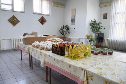 Centrul filantropic „Sfânta Cuvioasă Parascheva“ din Galați oferă hrană zilnic nevoiaşilor – fotografia 4
