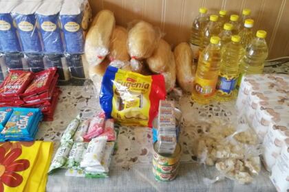 În Câmpia Bărăganului ajutoarea celor în nevoi se desfăşoară zilnic – fotografia 1