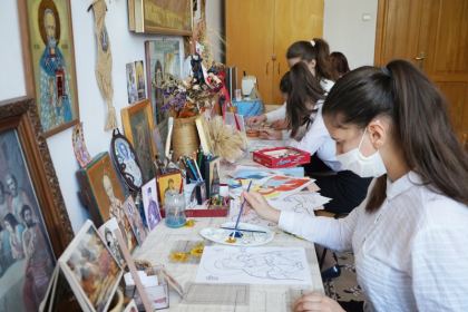 Aşezământul socio-filantropic eparhial „Sfântul Vasile cel Mare“, Galați – fotografia 14