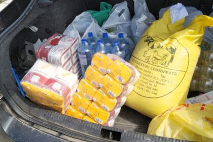 Ajutoare pentru semeni oferite în cadrul Protopopiatului Nicorești – fotografia 1