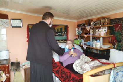 Ajutoare pentru semeni oferite în cadrul Protopopiatului Nicorești – fotografia 3
