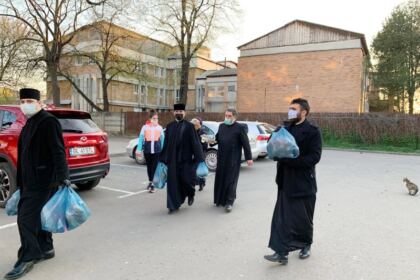 Ajutoare pentru semeni oferite în cadrul Protopopiatului Nicorești – fotografia 14