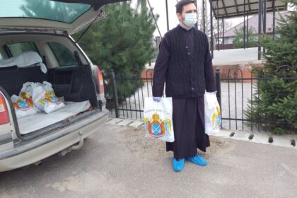 Ajutoare pentru semeni oferite în cadrul Protopopiatului Nicorești – fotografia 16