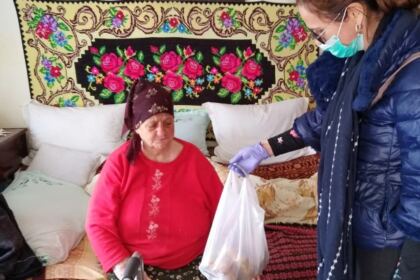 Ajutoare pentru semeni oferite în cadrul Protopopiatului Nicorești – fotografia 20