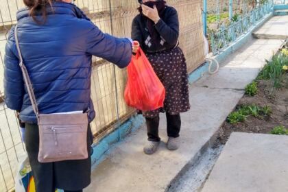 Ajutoare pentru semeni oferite în cadrul Protopopiatului Nicorești – fotografia 21